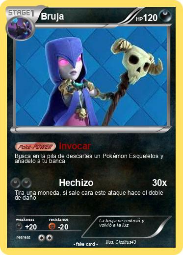 Pokemon Bruja