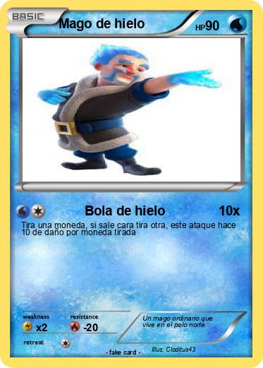 Pokemon Mago de hielo