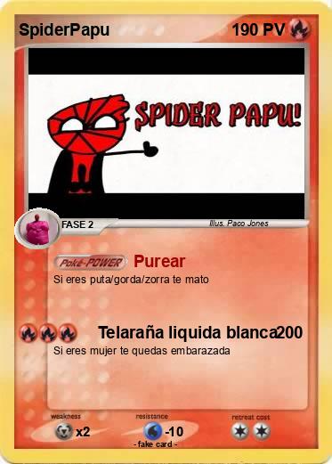 Pokemon SpiderPapu