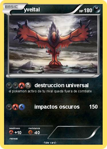 Pokemon yveltal