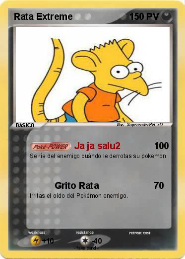 Pokemon Rata Extreme