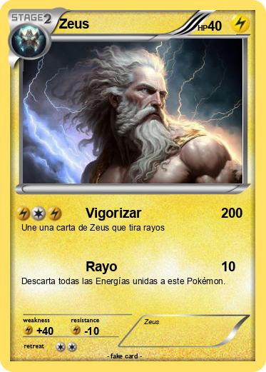Pokemon Zeus