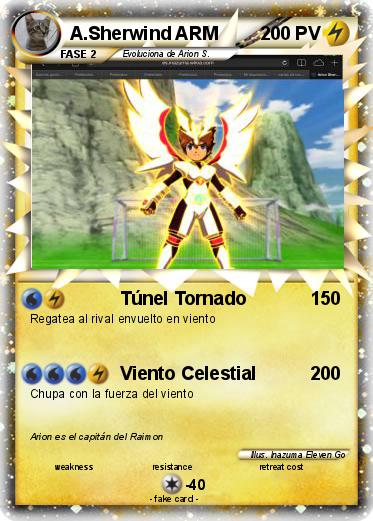 Pokemon A.Sherwind ARM