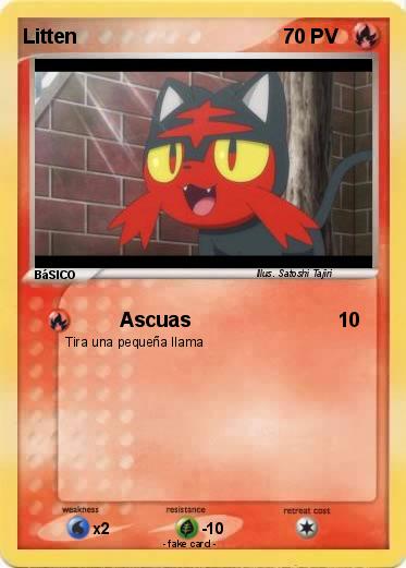 Pokemon Litten