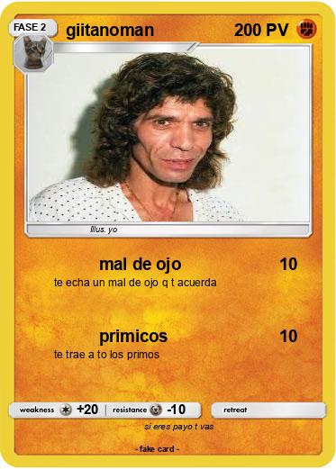 Pokemon giitanoman