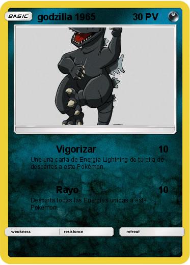 Pokemon godzilla 1965