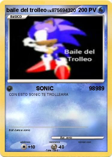 Pokemon baile del trolleo