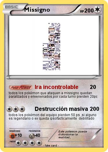 Pokemon Missigno