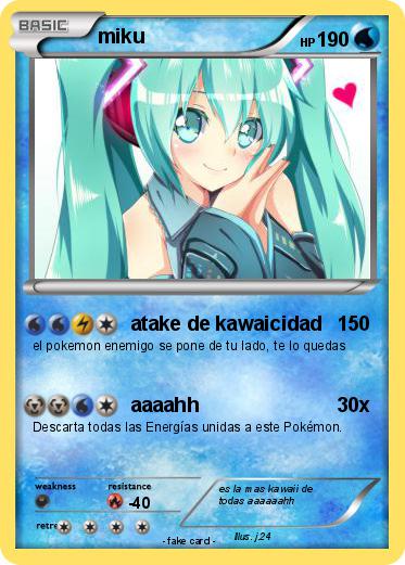 Pokemon miku
