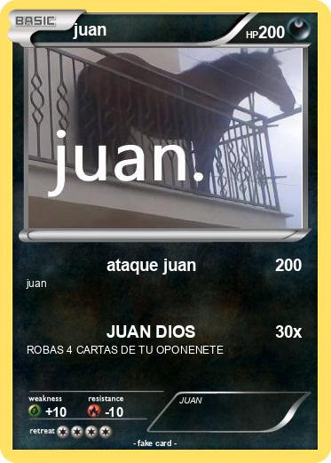 Pokemon juan