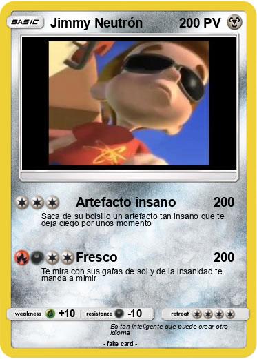 Pokemon Jimmy Neutrón
