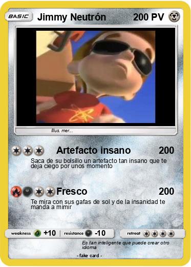 Pokemon Jimmy Neutrón