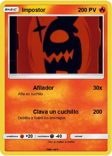Pokemon Impostor