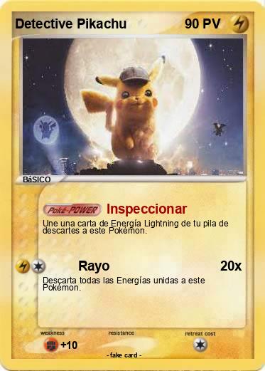 Pokemon Detective Pikachu