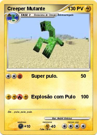 Pokemon Creeper Mutante