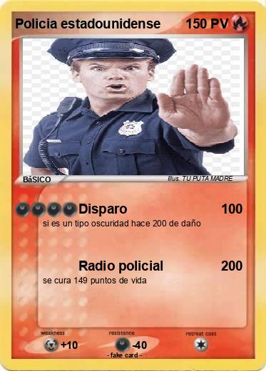 Pokemon Policia estadounidense