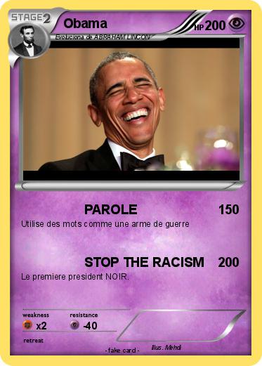 Pokemon Obama