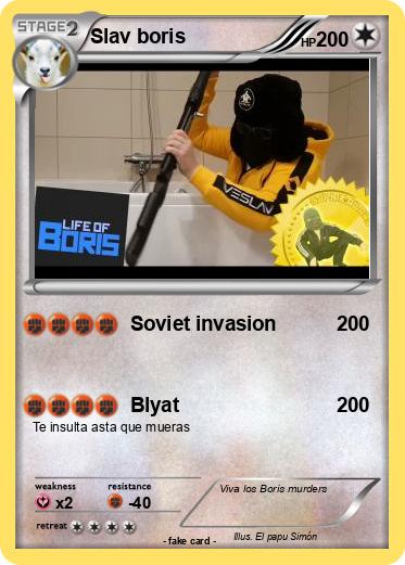 Pokemon Slav boris
