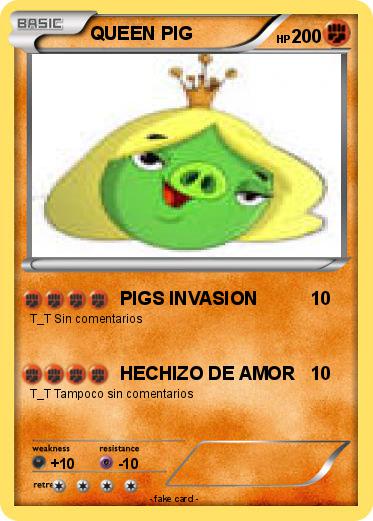Pokemon QUEEN PIG