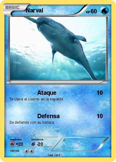Pokemon Narval