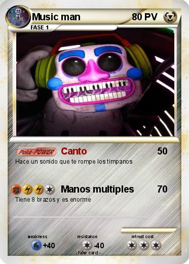 Pokemon Music man