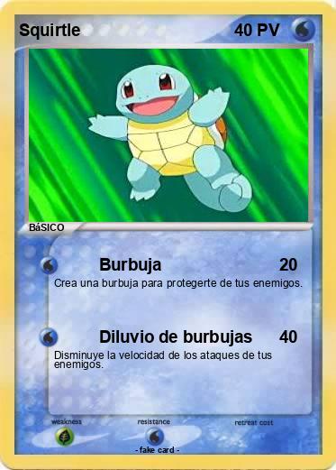 Pokemon Squirtle