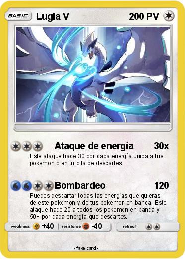 Pokemon Lugia V
