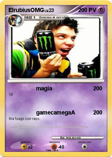 Pokemon ElrubiusOMG