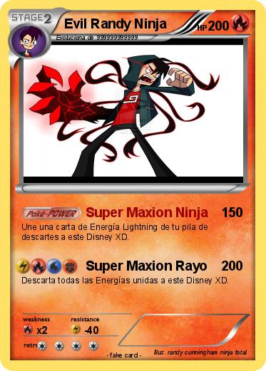 Pokemon Evil Randy Ninja