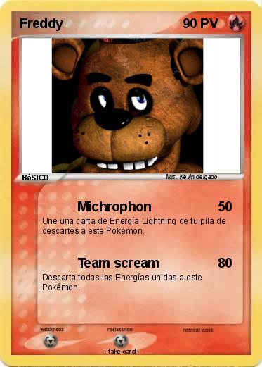 Pokemon Freddy