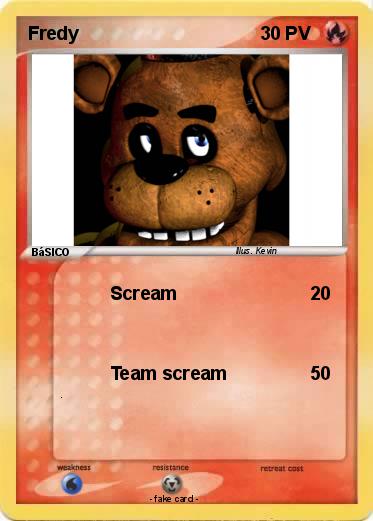 Pokemon Fredy