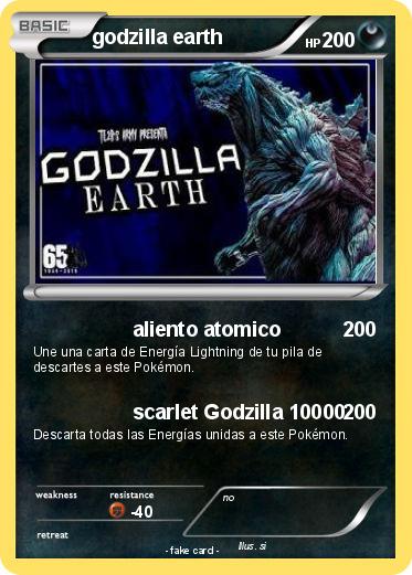 Pokemon godzilla earth