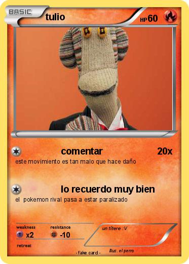 Pokemon tulio