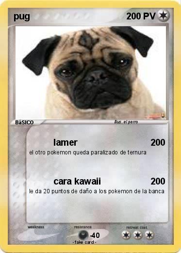 Pokemon pug