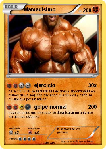 Pokemon Mamadisimo