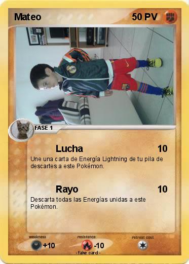 Pokemon Mateo