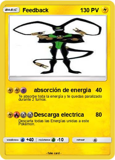 Pokemon Feedback