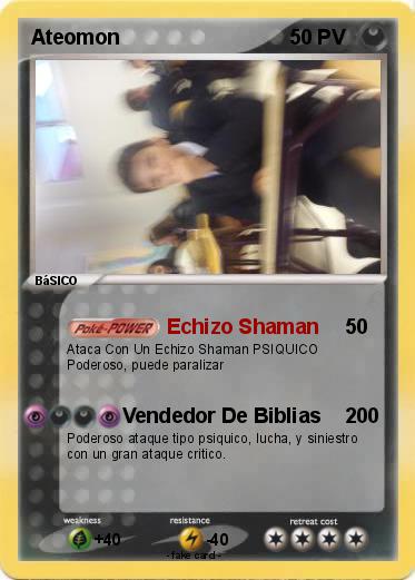 Pokemon Ateomon