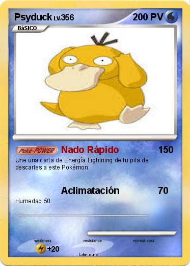 Pokemon Psyduck