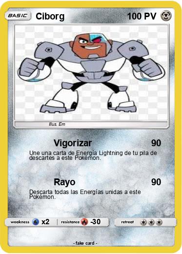 Pokemon Ciborg