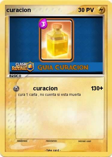 Pokemon curacion