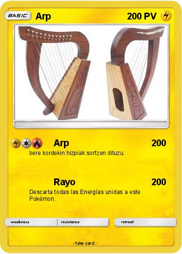 Pokemon Arp