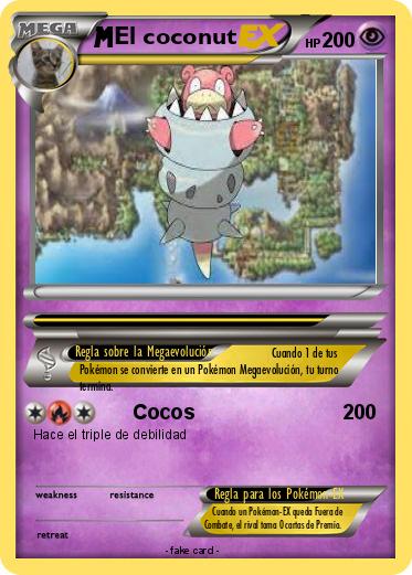 Pokemon El coconut