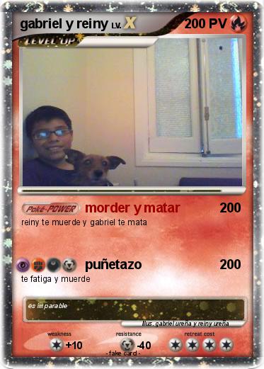 Pokemon gabriel y reiny