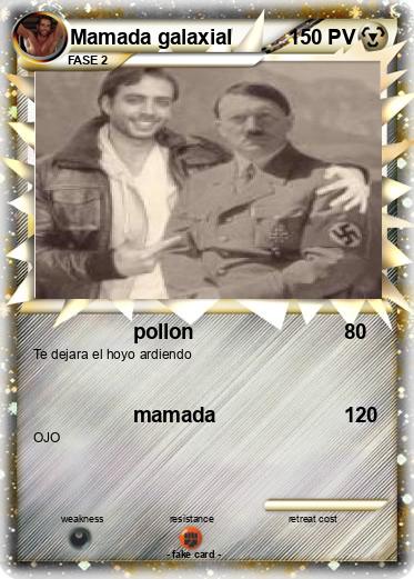 Pokemon Mamada galaxial