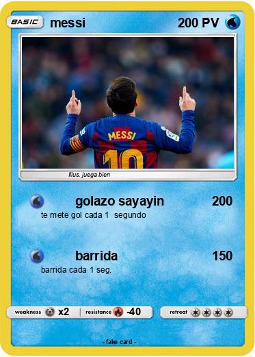 Pokemon messi