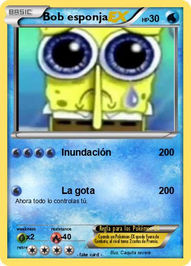 Pokemon Bob esponja