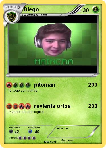 Pokemon Diego