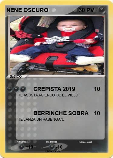 Pokemon NENE OSCURO