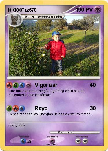 Pokemon bidoof